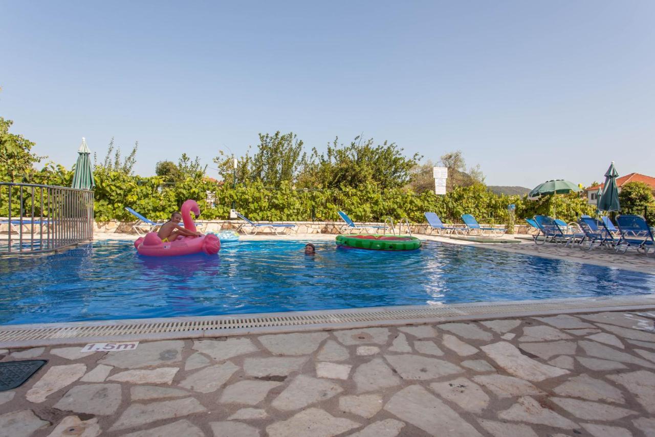 Ethereal Villas Lefkas ニドリ エクステリア 写真