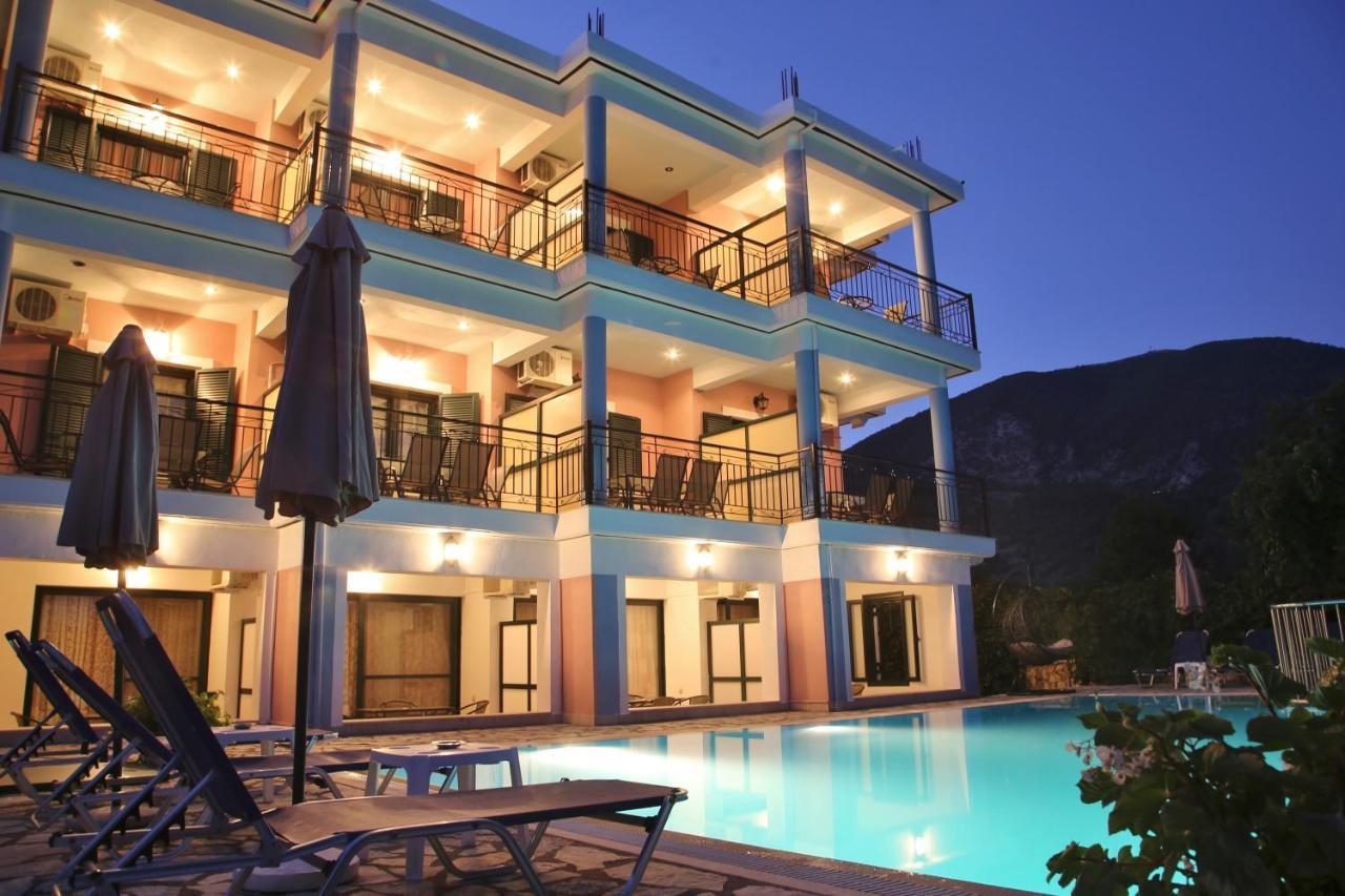 Ethereal Villas Lefkas ニドリ エクステリア 写真