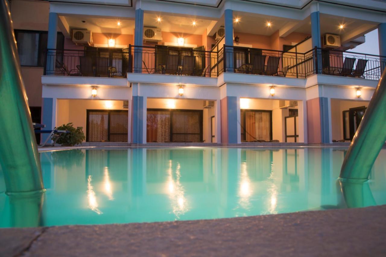 Ethereal Villas Lefkas ニドリ エクステリア 写真