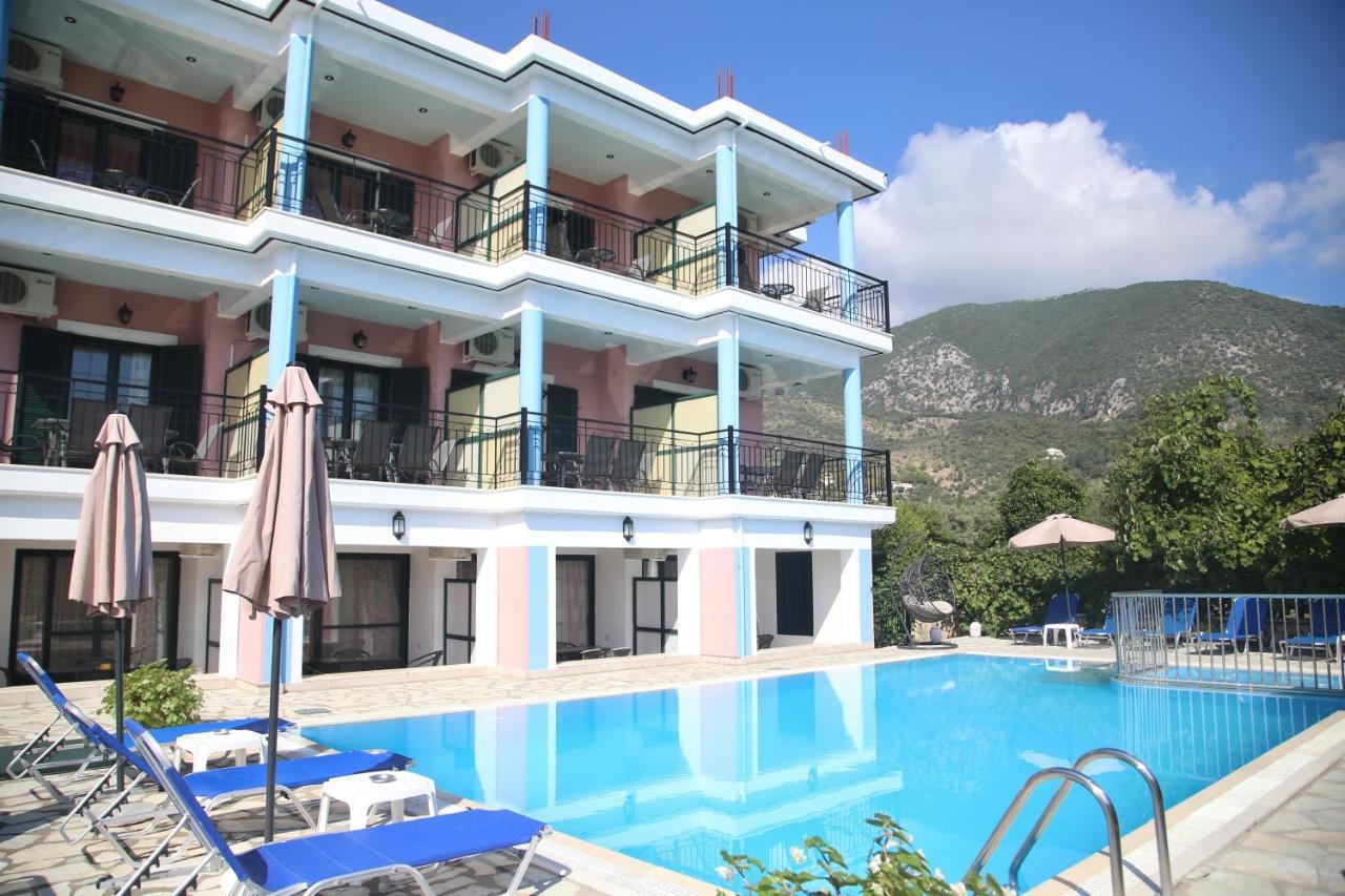 Ethereal Villas Lefkas ニドリ エクステリア 写真