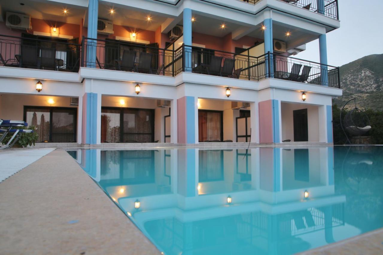 Ethereal Villas Lefkas ニドリ エクステリア 写真