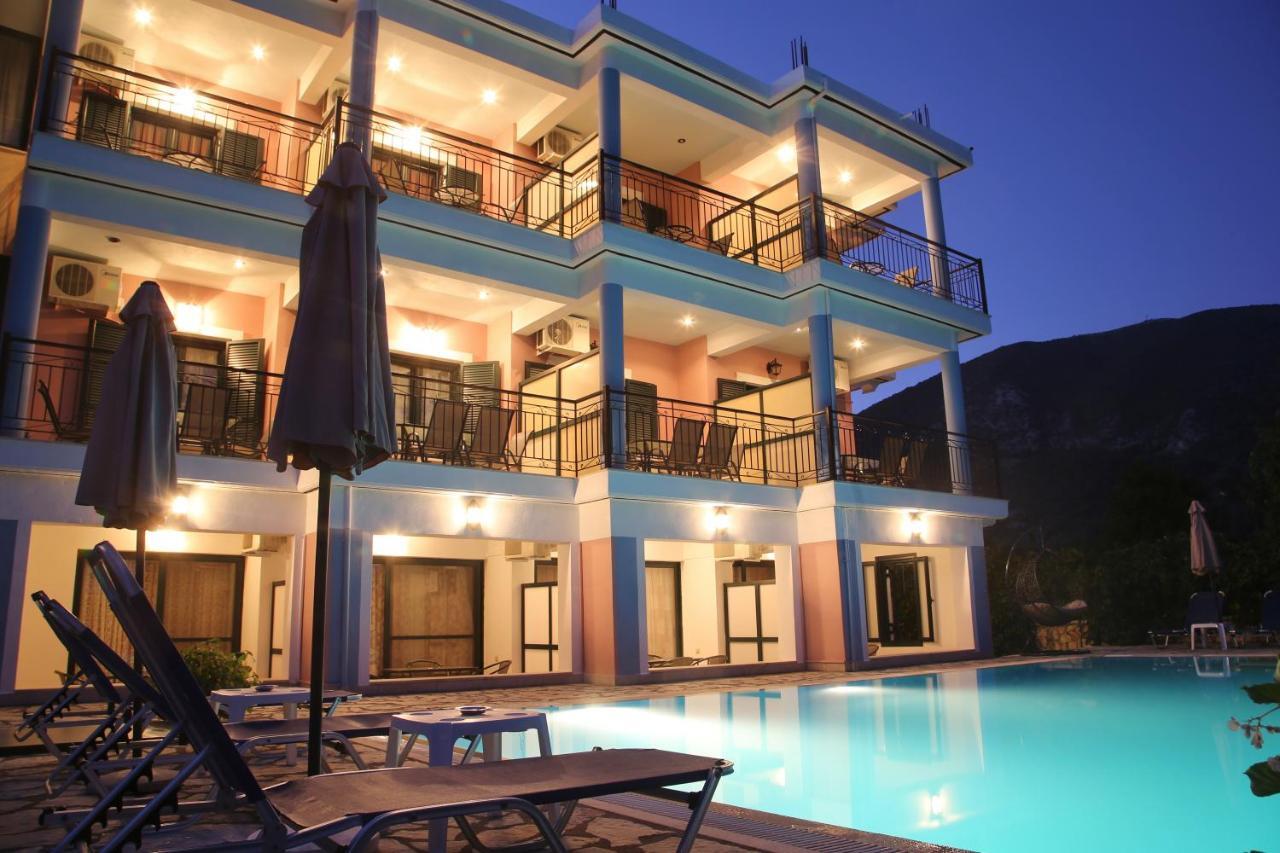 Ethereal Villas Lefkas ニドリ エクステリア 写真