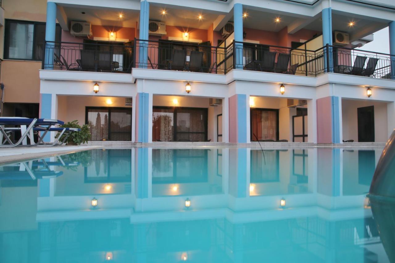 Ethereal Villas Lefkas ニドリ エクステリア 写真