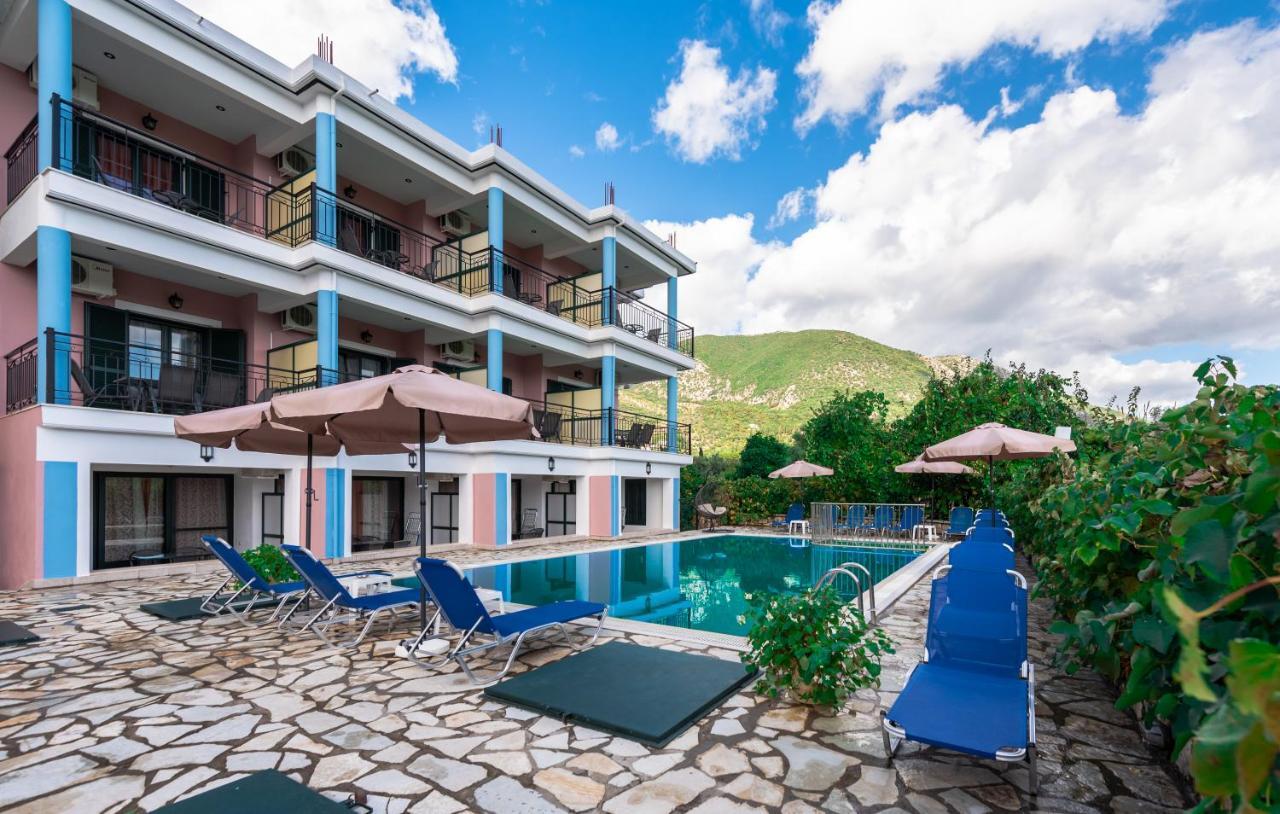 Ethereal Villas Lefkas ニドリ エクステリア 写真